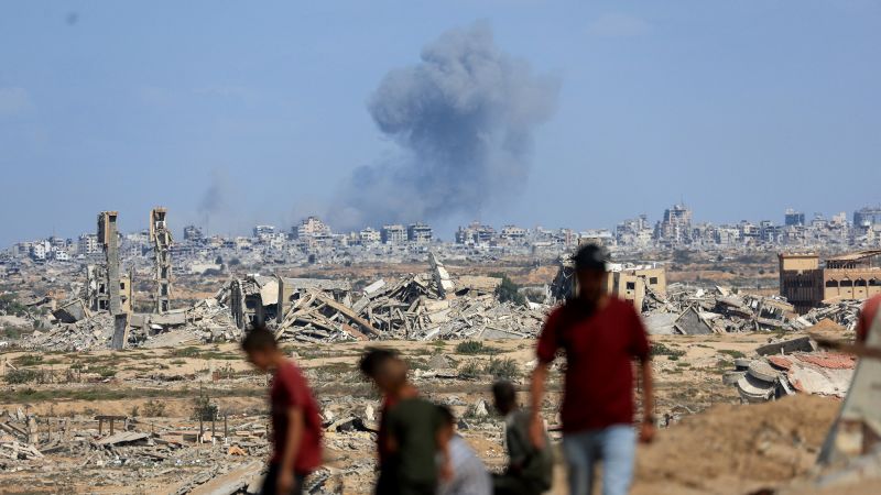 Live updates: Israel-Hamas talks on Trump’s Gaza ceasefire plan to begin in Egypt