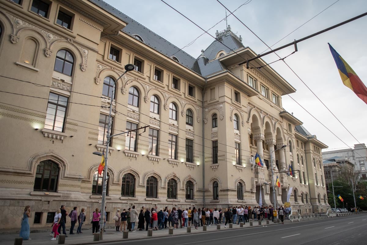 Bucuresti, Noaptea Muzeelor, Primaria Municipiului Bucuresti