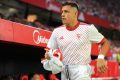Alexis Sanchez of Sevilla