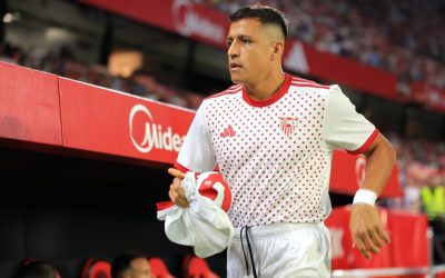 Alexis Sanchez of Sevilla