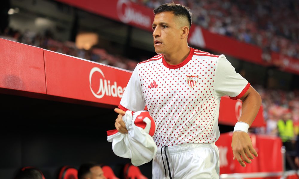 Alexis Sanchez of Sevilla