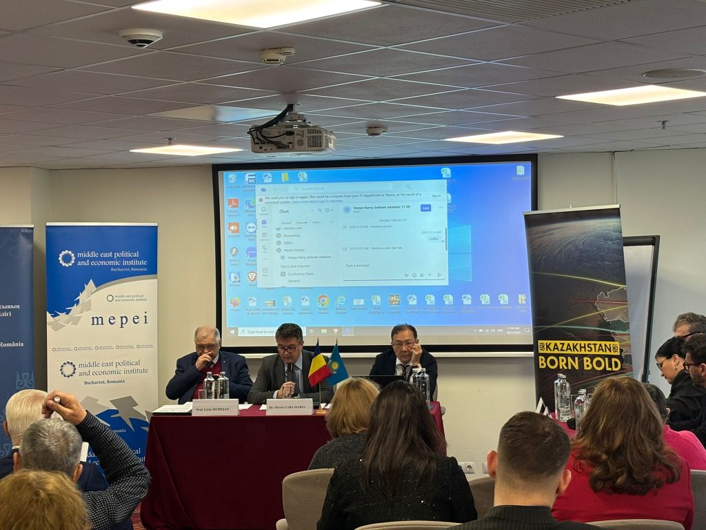 Ali Yerlik, Ambasadorul Kazahstanului în România: Autoritățile din Astana vor