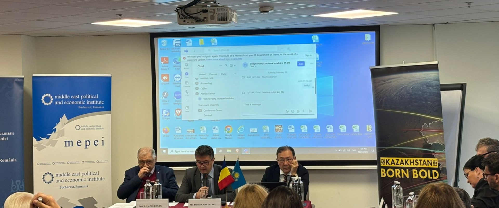 Ali Yerlik, Ambasadorul Kazahstanului în România: Autoritățile din Astana vor