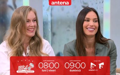 Super Neatza, 7 octombrie 2025. Alina Pușcau și Cristina Postu, concurentele de la Asia Express, despre experiența din cadrul reality show-ului de la Antena 1 | Video