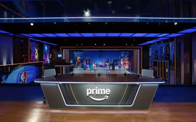 Amazon teases NBA broadcast studio for 'NBA on Prime' - NCS