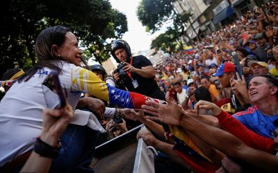 La líder opositora venezolana María Korina Mamdo ganó el Premio Nobel de la Paz este año