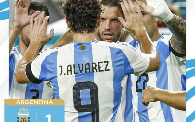 Argentina a învins Venezuela, scor 1-0, în meci amical. Messi nu a evoluat