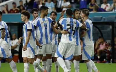 Argentina vence a Venezuela con un golazo de Lo Celso y sigue firme rumbo al Mundial 2026