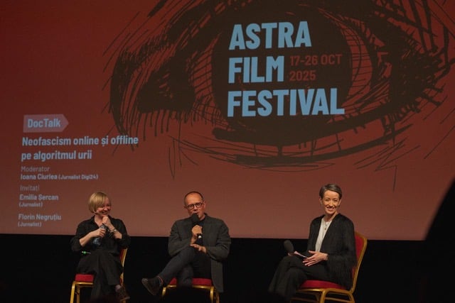 Astra Film Festival începe în forță, iar a doua zi aduce filme documentare captivante și o discuție specială despre „înotul împotriva sistemului” într-un eveniment dedicat documentarelor.