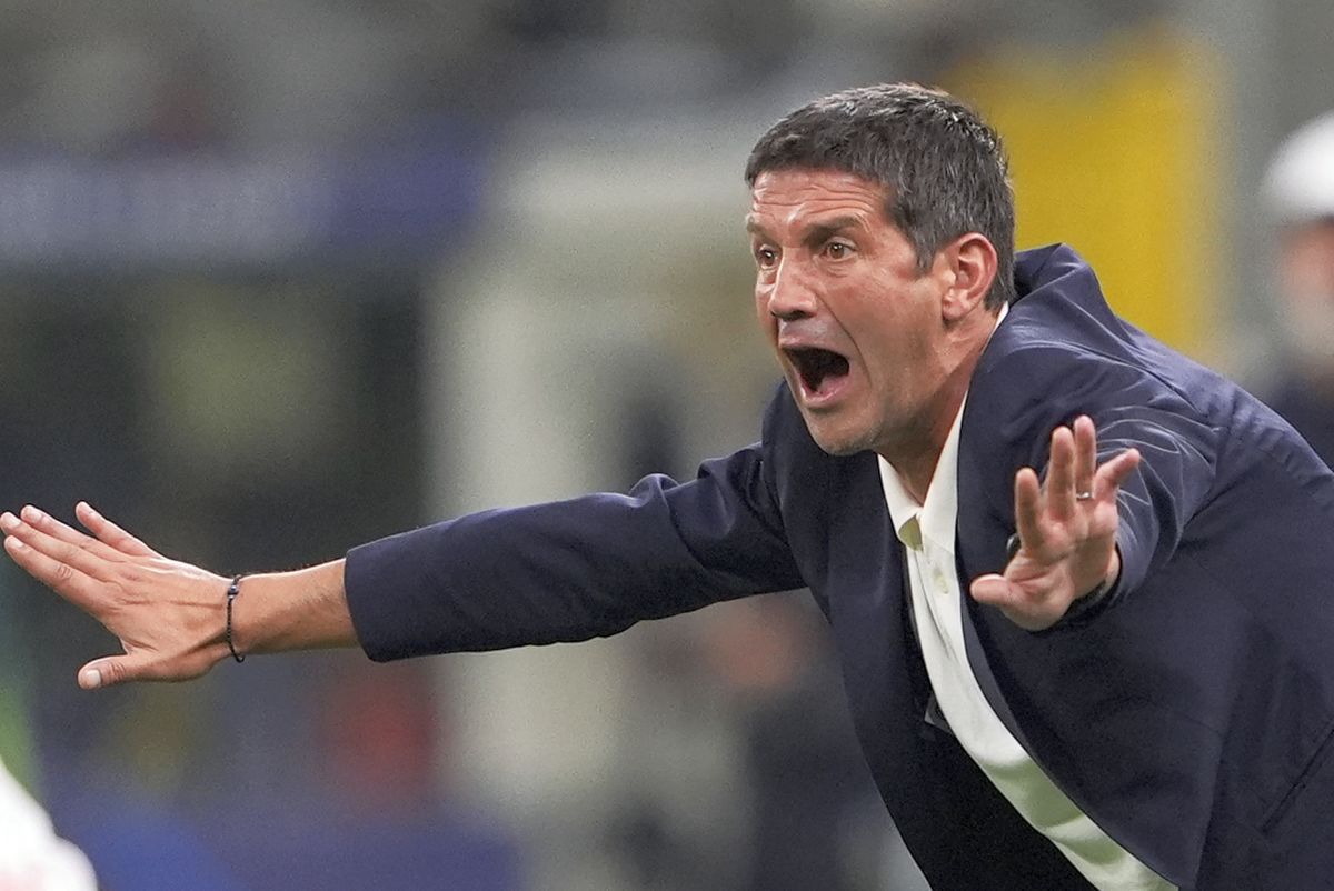 [ad_1] Atletico Madrid și Inter au disputat un meci amical pe stadionul internațional din Benghazi, Libia, pe 10 octombrie 2025