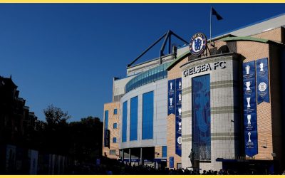 A general image of Stamford Bridge, the home of Chelsea