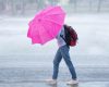 Cod portocaliu de ploi și ninsori, începând de joi. Care sunt zonele vizate de avertizarea meteo de vreme rea. HARTĂ
