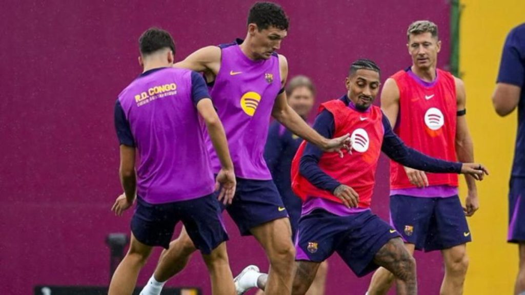 El Barça afronta un test ante el Olympiacos con un doble objetivo