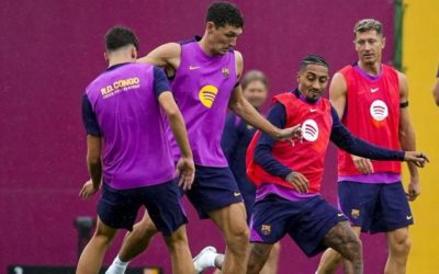El Barça afronta un test ante el Olympiacos con un doble objetivo