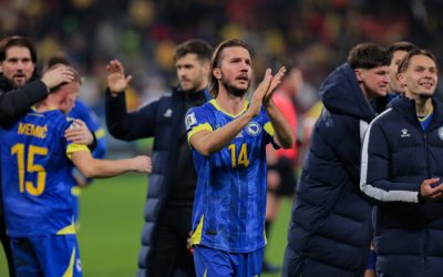 Dublă lovitură pentru Bosnia! Doi jucători sunt OUT pentru meciul contra României