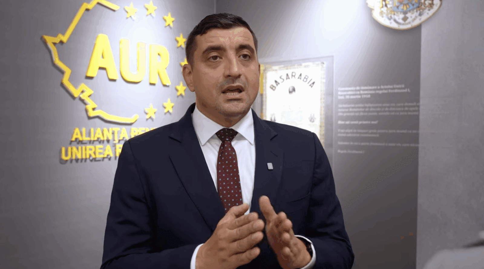 George Simion declară că nu va participa la alegerile pentru Primăria București, motivând că nu este potrivit pentru această funcție