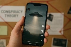 Timpul până la conspirații pe YouTube, TikTok și Instagram, și cine te influențează cel mai rapid