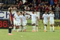 CAGLIARI, ITALY - SEPTEMBER 27: Francesco Esposito of Inter celebrates his goal 0-2 with the team mates during the Serie A match between Cagliari Calcio and FC Internazionale at Stadio Sant