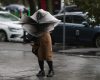 Ploaie în București. Inquam Photos / Octav Ganea