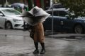 Ploaie în București. Inquam Photos / Octav Ganea