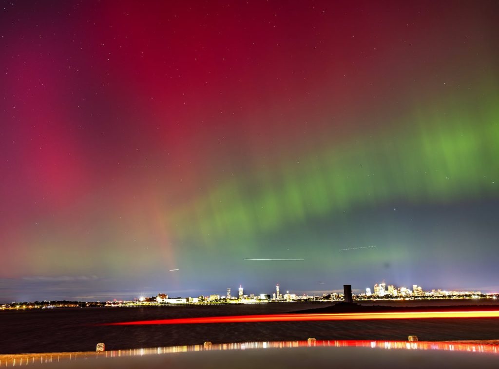 Readers as about northern lights and fall