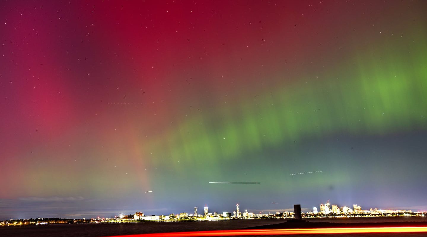 Readers as about northern lights and fall