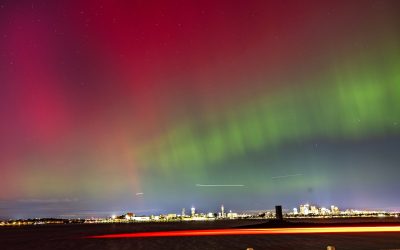Readers as about northern lights and fall
