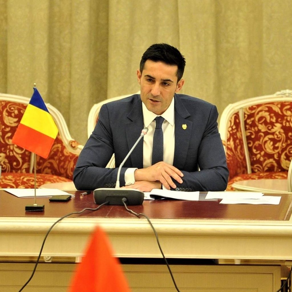 Claudiu Manda: Am acceptat să candidez pentru poziția de secretar