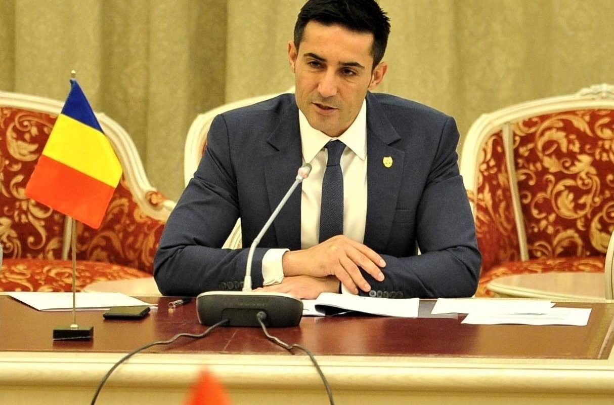 Claudiu Manda: Am acceptat să candidez pentru poziția de secretar