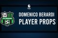 Domenico Berardi prop bets & odds to score a goal October 3