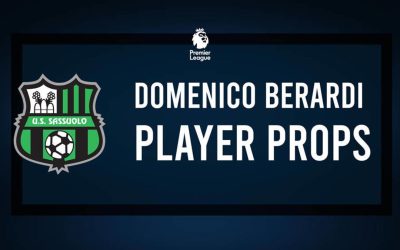 Domenico Berardi prop bets & odds to score a goal October 3