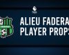 Alieu Fadera prop bets & odds to score a goal October 3