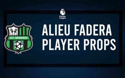 Alieu Fadera prop bets & odds to score a goal October 3