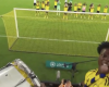 Cristiano Ronaldo shows IShowSpeed how to play the drums after Al Nassr victory