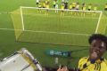 Cristiano Ronaldo shows IShowSpeed how to play the drums after Al Nassr victory
