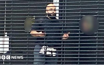 Bravery of worshippers and security stopped attacker entering Manchester synagogue, police chief says