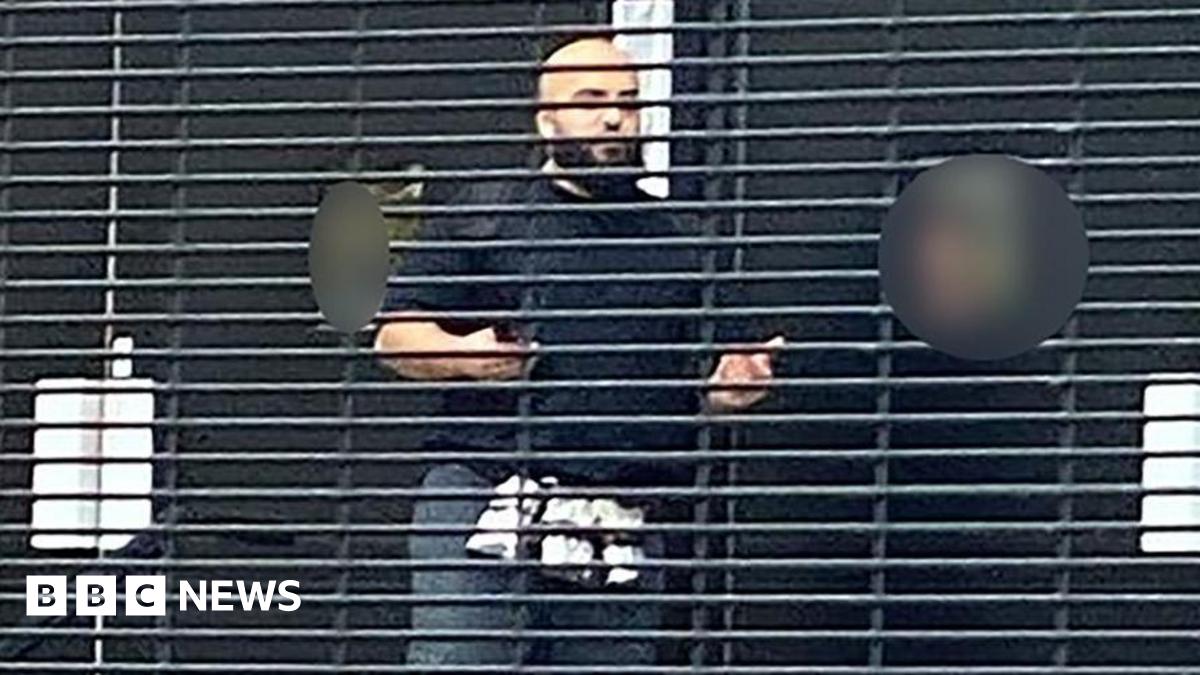 Bravery of worshippers and security stopped attacker entering Manchester synagogue, police chief says