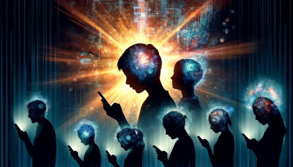 DALL·E-2024-04-22-15.38.40-An-abstract-and-evocative-image-depicting-young-adults-and-children-being.webp