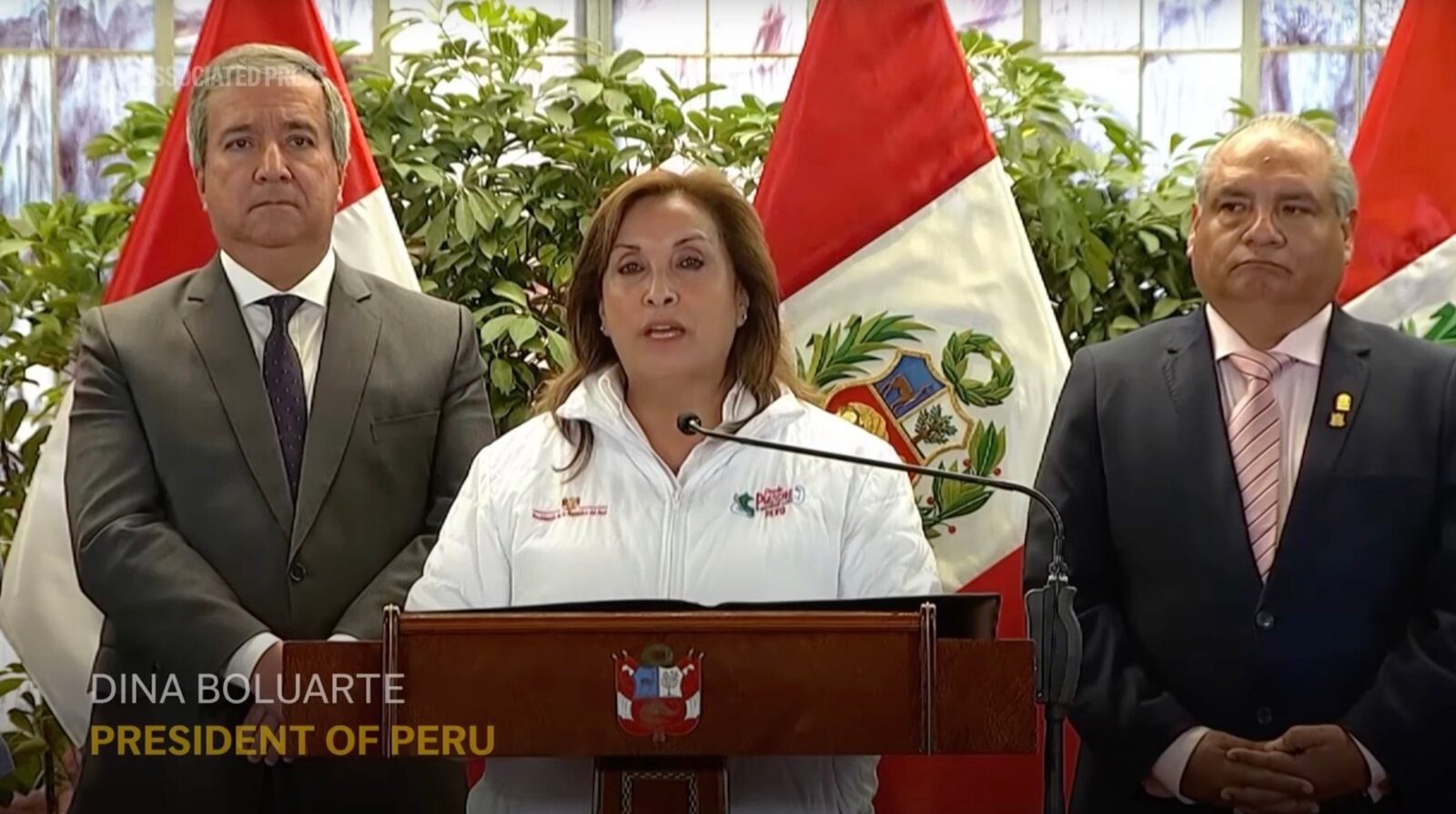 Procuratura din Peru cere restricția de a părăsi țara pentru fostul președinte Dina Boluarte, care a fost înlăturată din funcție în dimineața zilei de vineri după o sesiune lungă în Parlament
