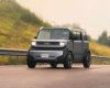 FOTO Dacia a prezentat conceptul Hipster, una dintre cele mai mici mașini electrice de oraș imaginate vreodată