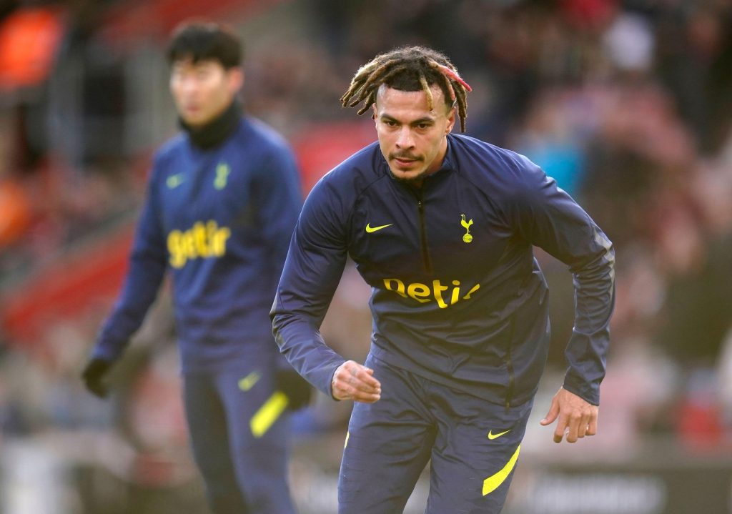Dele Alli, transferul bombă pe care l-ar vrea Dan Șucu la Rapid! Fotbalistul cu 30 de selecții în națională Angliei are 29 de ani și e liber de contract