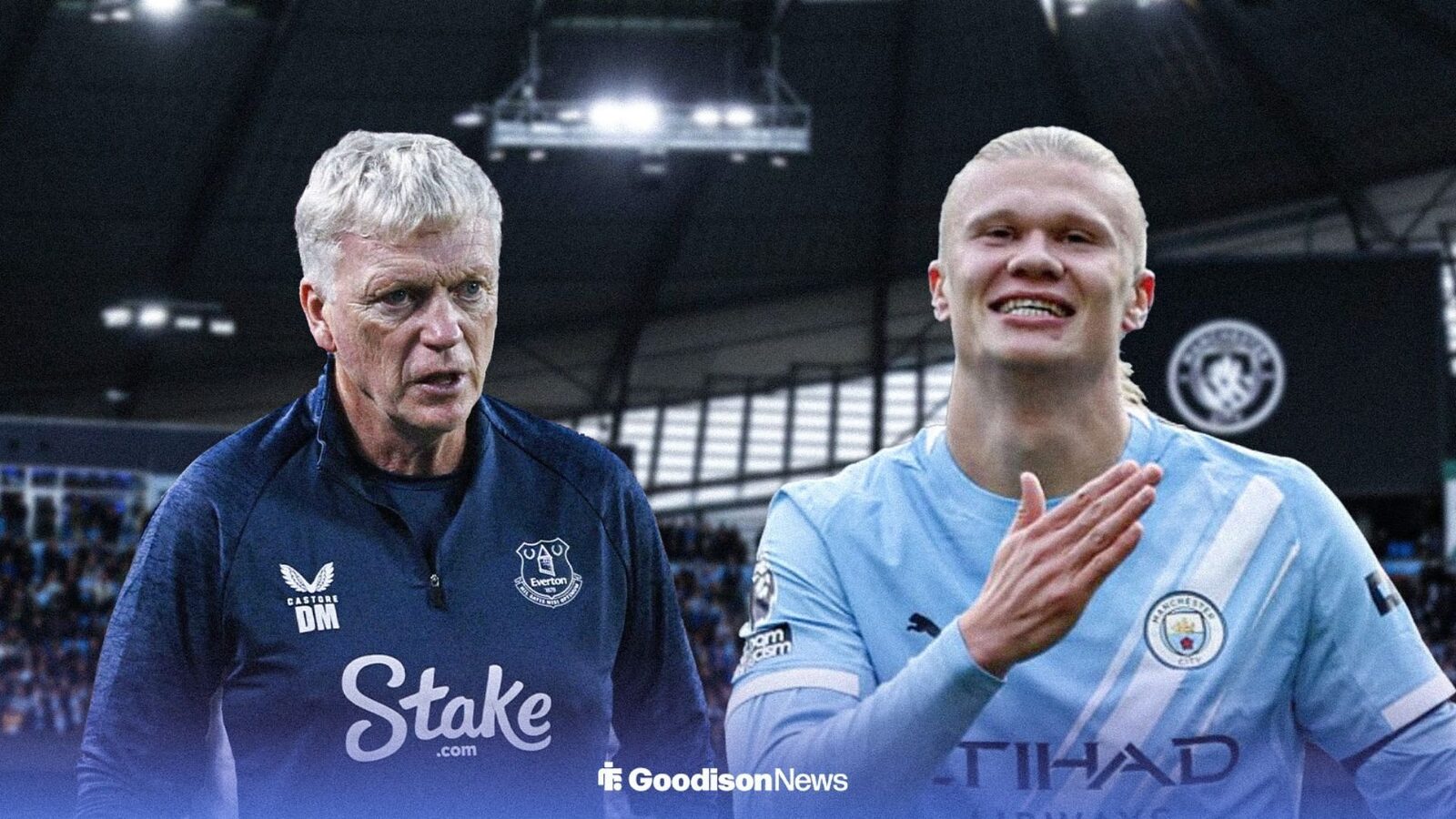 Producția lui Erling Haaland împotriva Everton ar trebui să-l bântuie pe David Moyes.