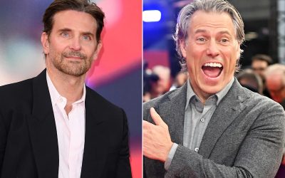 Why is Bradley Cooper making a movie about John Bishop?