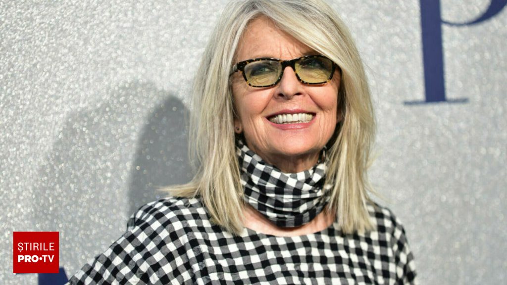 Diane Keaton a murit. Actrița celebră pentru rolurile din "Father of the Bride" și "The First Wives Club" avea 78 de ani