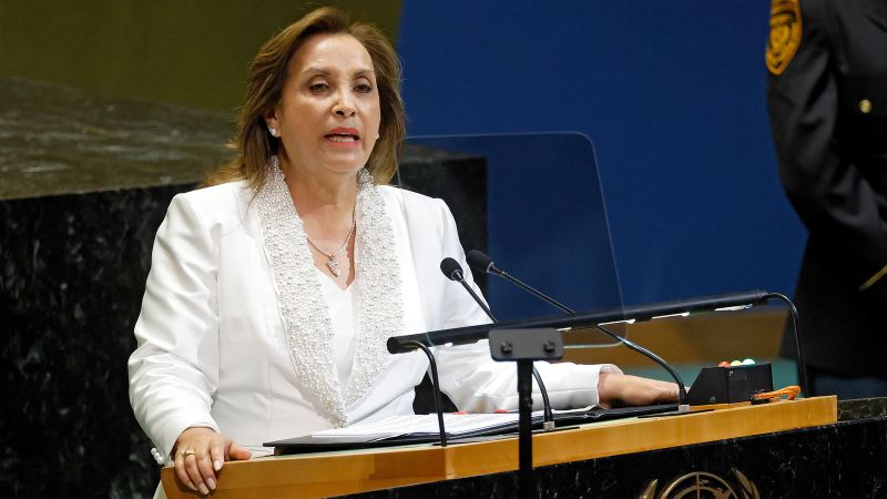 Dina Boluarte: Peru’s president is removed from office after string of scandals