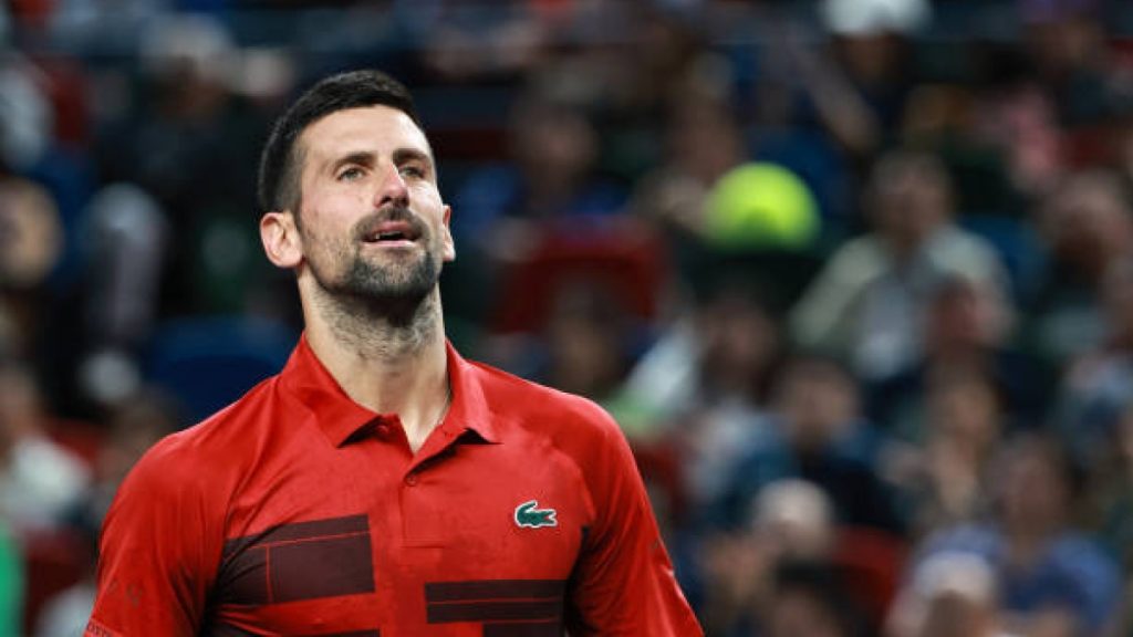 Age is just another number for Djokovic. Photo: Getty Images