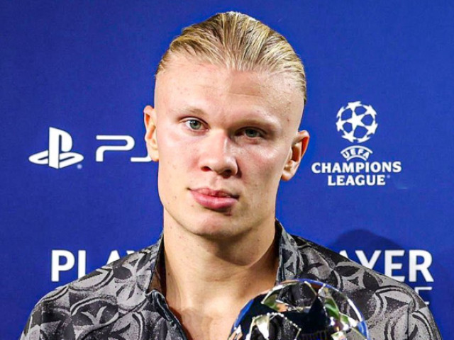 Erling Haaland nu a mai rezistat! A cedat nervos, după ce a marcat două goluri în UCL pentru Manchester City