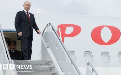 Can Putin's Flying Kremlin travel to through EU airspace to Budapest?