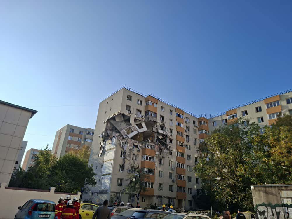 Explozia din centrul orașului/Investigațiile sunt în plin proces