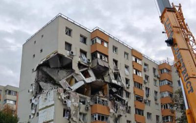 Explozie în metropolă/Bujduveanu: Există o mare posibilitate ca imobilul să